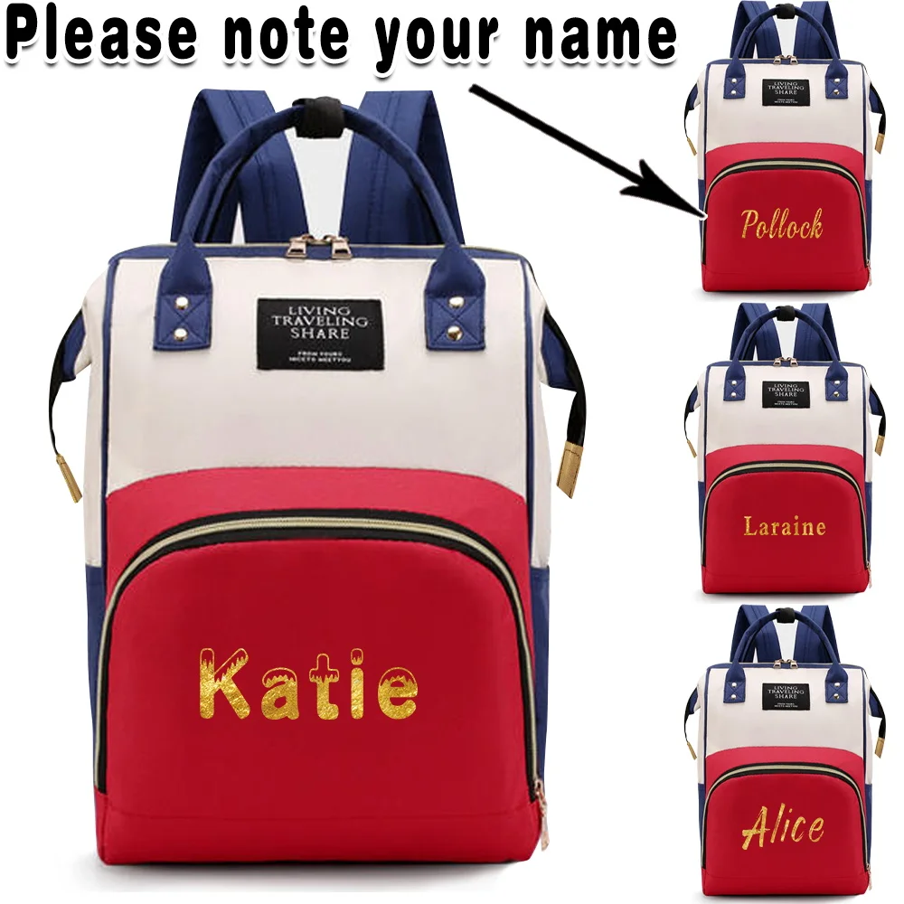 

Multifunctional Storage Diaper Bag, Large Capacity, Light Travel, Thermal Insulation Pocket, Outdoor Backpack