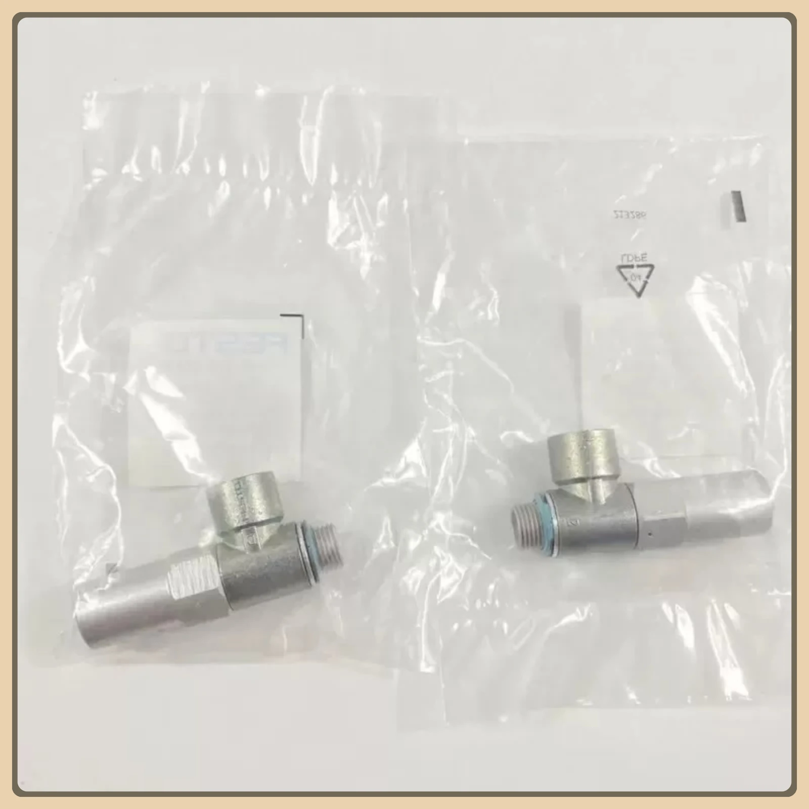 Check valve HGL-M5-1/8-1/4-3/8 B  QS-4-6-8-10-12 530029 543253 530032 530030 530040