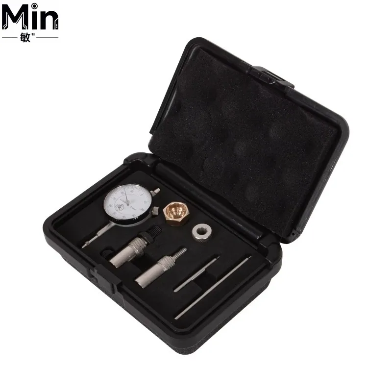 Motorcycle Dial Indicator Tool Vehicle Ignition Timing Adjustment Gauge Motorcycle Engine Maintenance Tool
