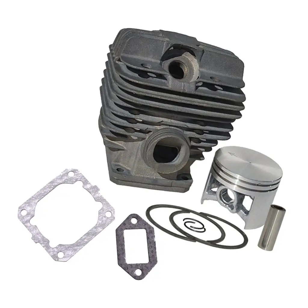 Mower Parts Cylinder Piston Kit Rings Bearing Pin for MS444