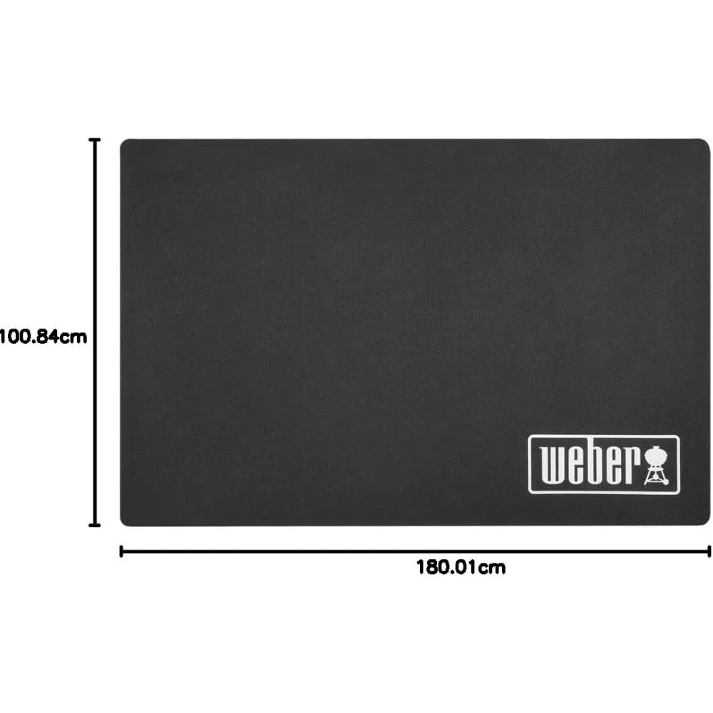 Grillmatte Outdoor 180x100cm Fettfangmatte für Küche Garten Terrasse Ansicht 3