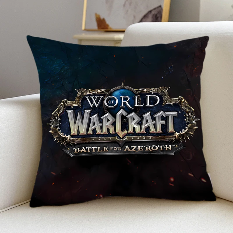 Comfortable pillow room bedroom office coffee shop car pillow living room World of Warcraft square pillow cushion Home Decor