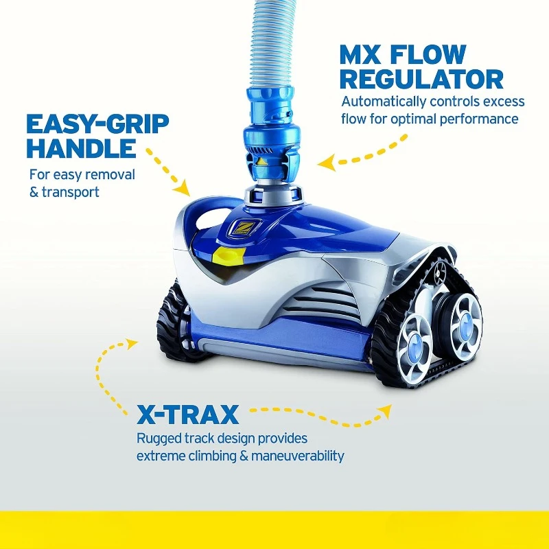 MX6 Automatic In Ground Pool Cleaner