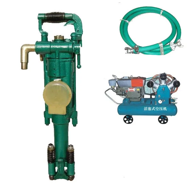 

High Quality YT24 Pneumatic Jack Hammer Machine air Compressor Rock Drill Demolition