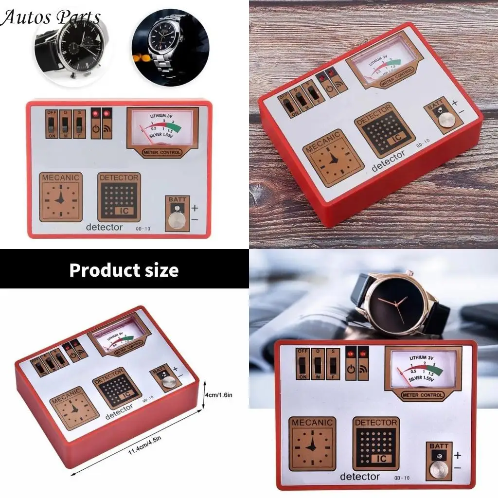 57BA Advanced Watch Battery Tester Checker And Movement Analyzers For Precise Safety