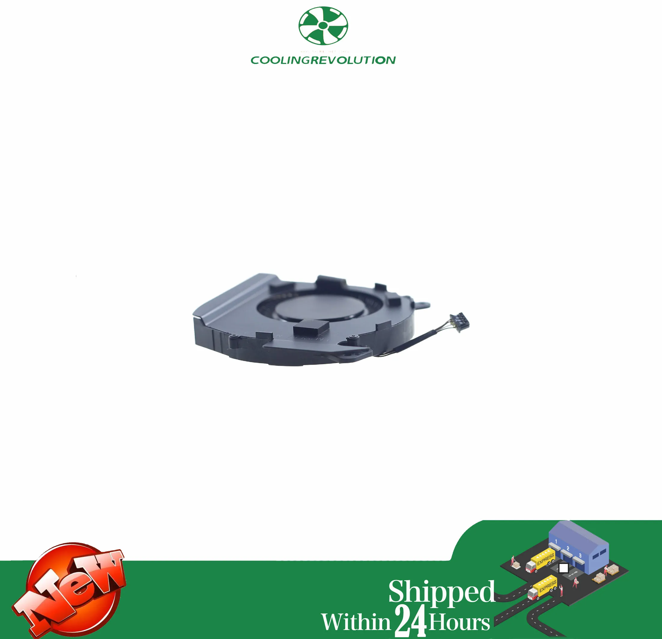 Laptop CPU Cooling Fan EG50060S1-C420-S9A DC5V 0.39A 4Pin for Dell Latitude 5401 DP/N 0WG3PW