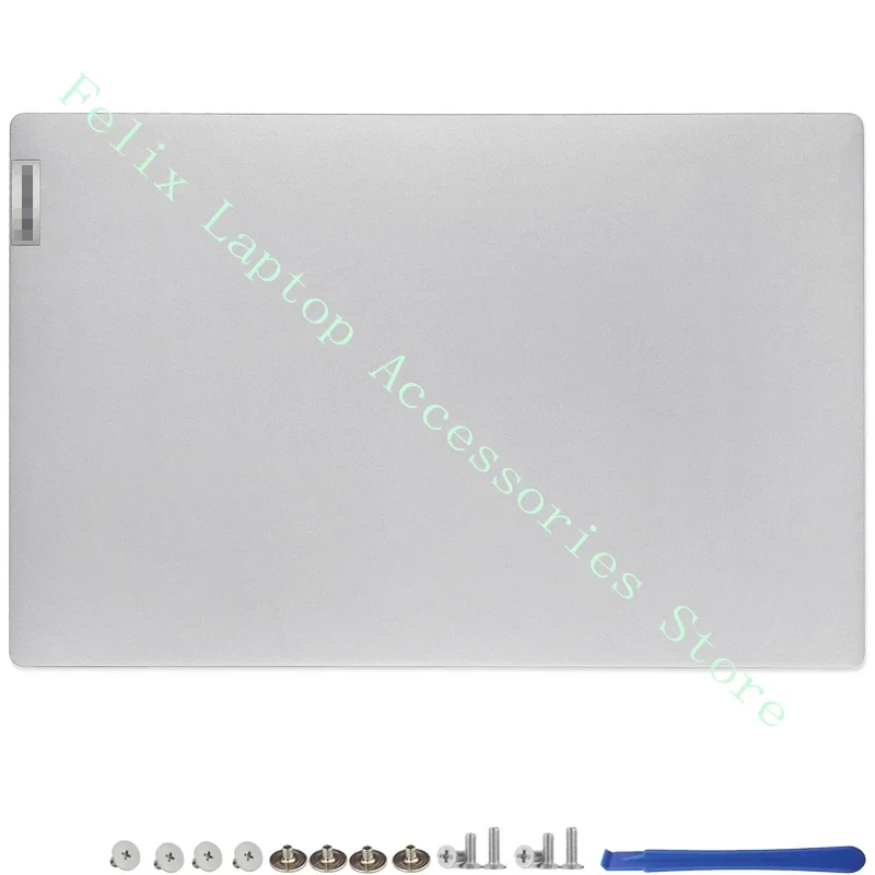 Imagem -02 - para Lenovo Ideapad 15iil05 15are05 15itl05 2023 Laptop Lcd Capa Traseira Moldura Frontal Descanso para as Mãos Capa Inferior Capa Superior Dobradiça Novo