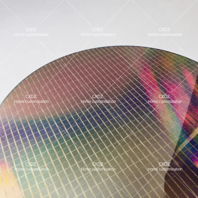 8 Inch 12 Inch Silicon Wafer Lithographic Integrated Circuit Semiconductor Chip IC