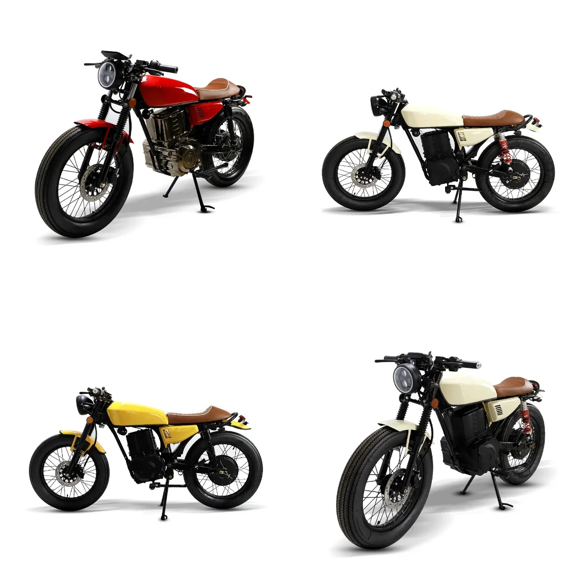 

STROVAN MotorcycleProfessional Manufacturer Customizable 1800W Fat Tire High Speed Electric Bike Motorcycles