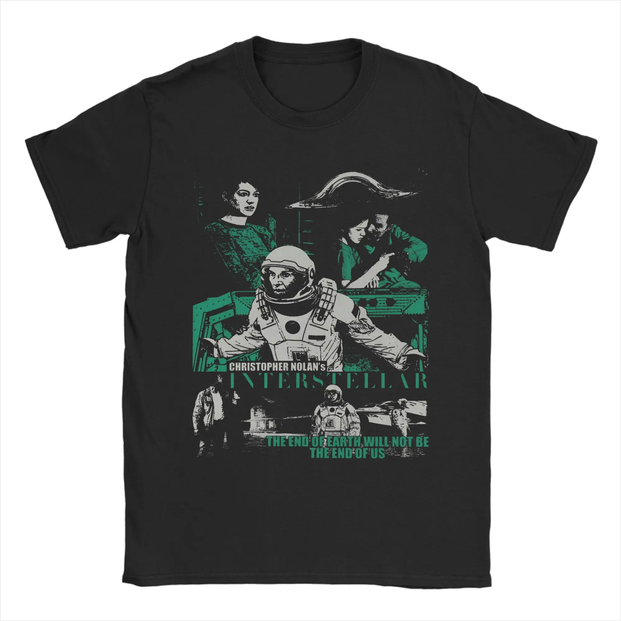 Interstellars Apparel Men Women T Shirt 100% Cotton Tee Fashion  T-shirt Clothing