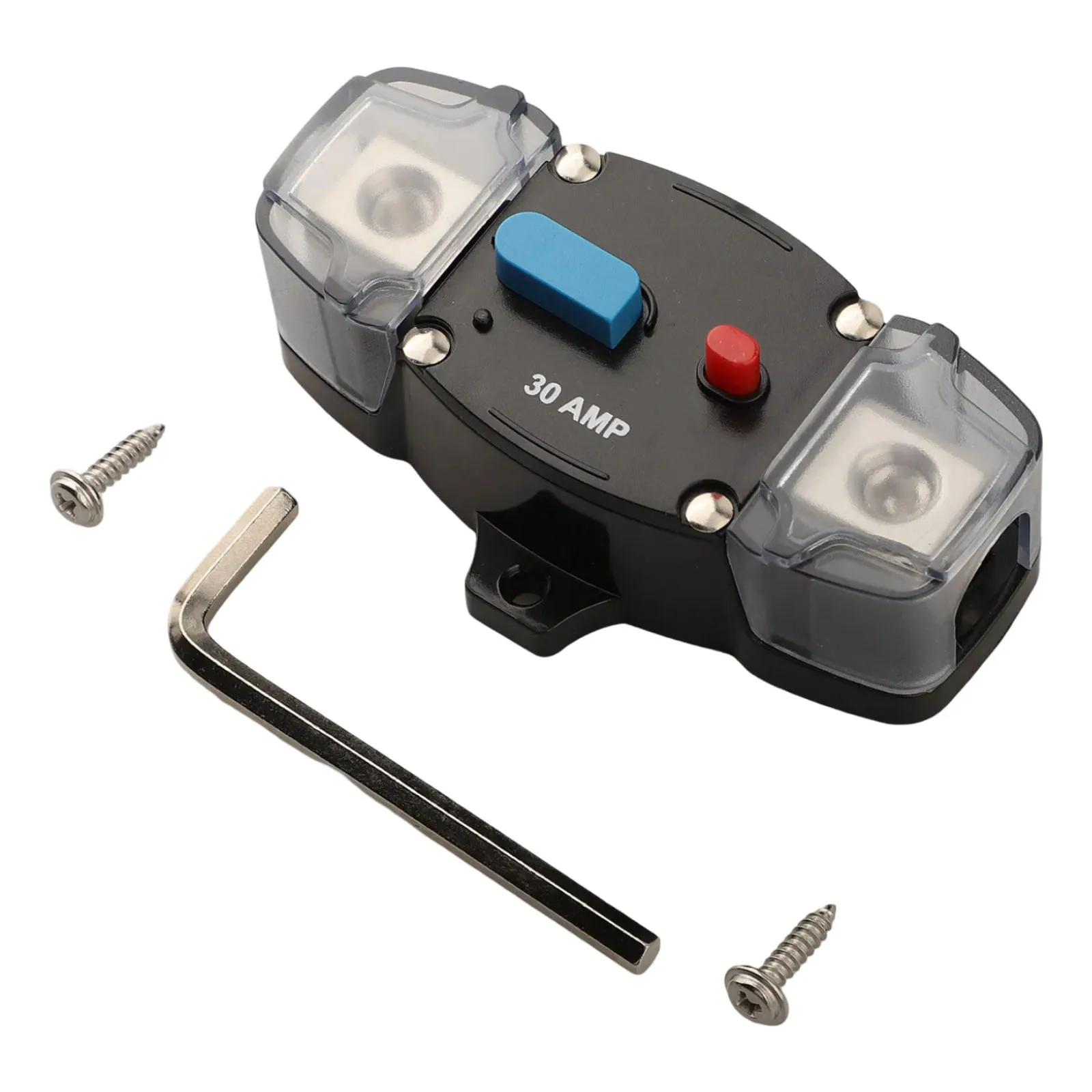 Simplified Power Management 1248 Volt DC Circuit Breaker with Easy Installation Options for Diverse Applications