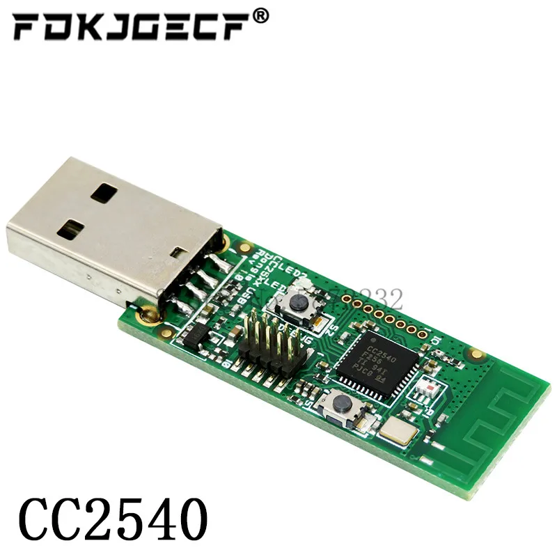 Wireless Zigbee CC2531 Sniffer Bare Board Packet Protocol Analyzer Module USB Interface Dongle Capture Packet Module CC2540