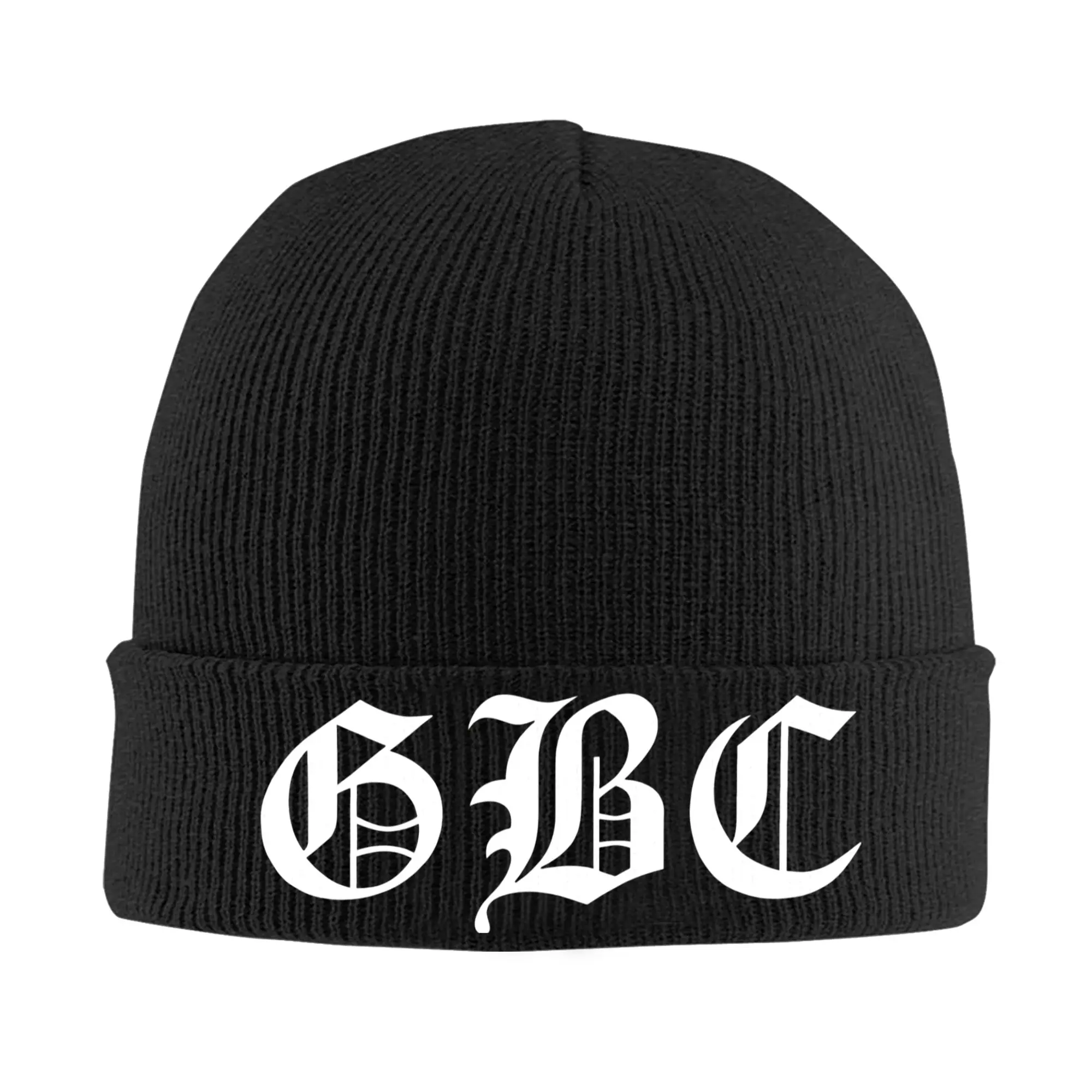 GBC - GothBoiClique, Lil Peep Knitted Hat  Beanie Hats Kpop Elastic Female Male Bonnet Hats Spring Printed Casual Caps Gift Idea