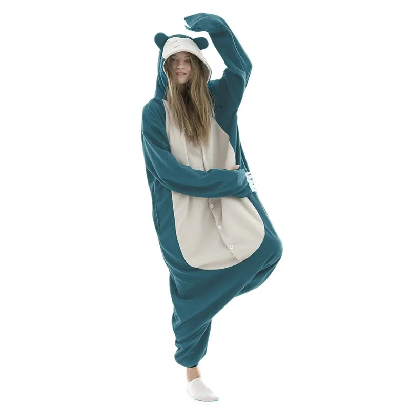 

Halloween Onesie Animal Kigurumi Pajamas Adult One-Piece Pijama Cartoon Jumpsuit Sleepwear Fleece Anime Cosplay Costume XXL-4XL