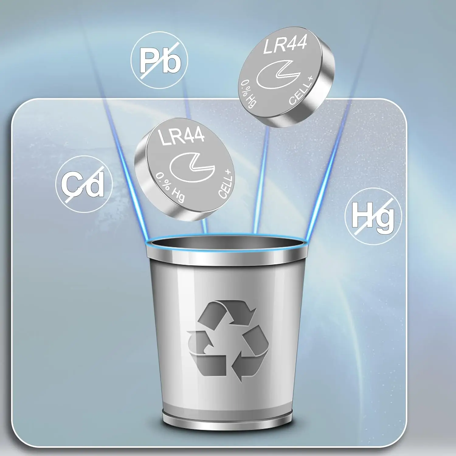 PKCELL 20pcs AG13 LR44 แบตเตอรี่ AG13 LR44 อัลคาไลน์นาฬิกาแบตเตอรี่ 1.5V ปุ่มแบตเตอรี่เซลล์แบบเหรียญสําหรับไฟฉายของเล่น