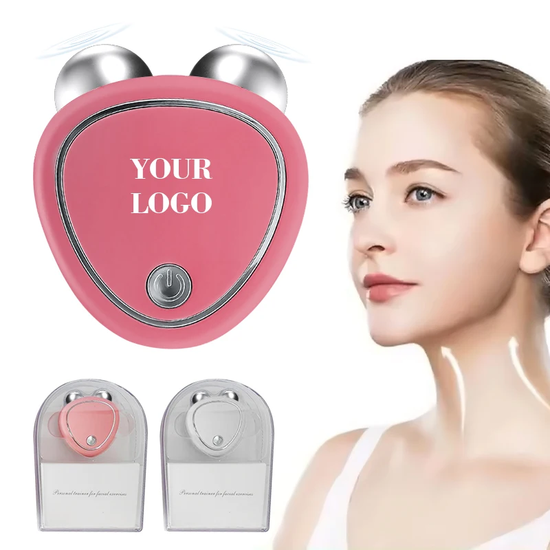 

Smart Library Electric Face Massager Wrinkle Reducer Micro Current Face Lifting Tightening Mini Microcurrent Facial Device