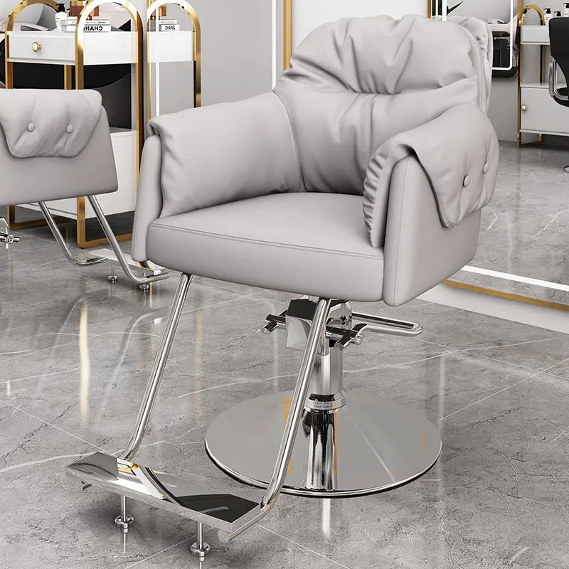 

Manicure Barber Chair Luxury Cosmetic Tattoo Pedicure Make Up Barbershop Barber Chair Lash Cadeiras De Escritorio Furniture