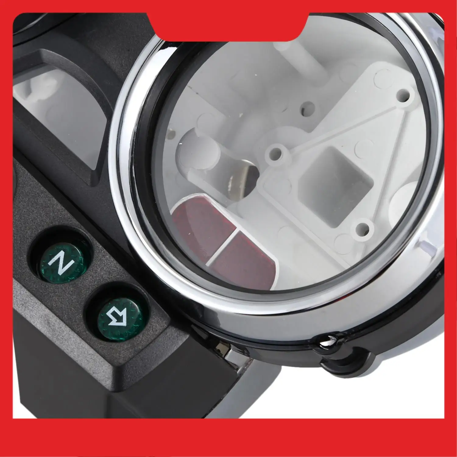

Motorcycle Speedometer Tach Gauge Cover Speed Gauge Shell Case For Kawasaki ER5 ER 5 ER-5 ER500