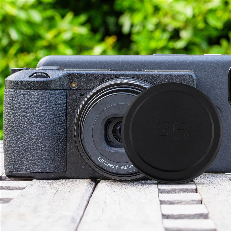 Durable Metal Lens Cap Cover Protector For Ricoh Gr3x GR Iiix GR III GR II GRIII GRII GR3 GR2 Camera Accessories-N34R