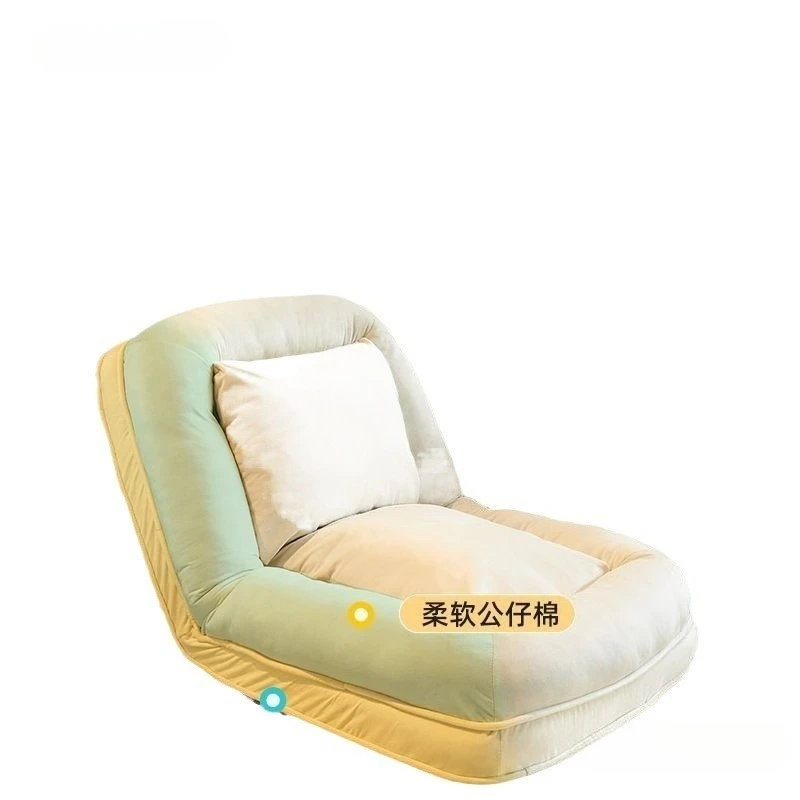Sleeping and lying tatami folding dual-purpose balcony bedroom small sofa single sofa