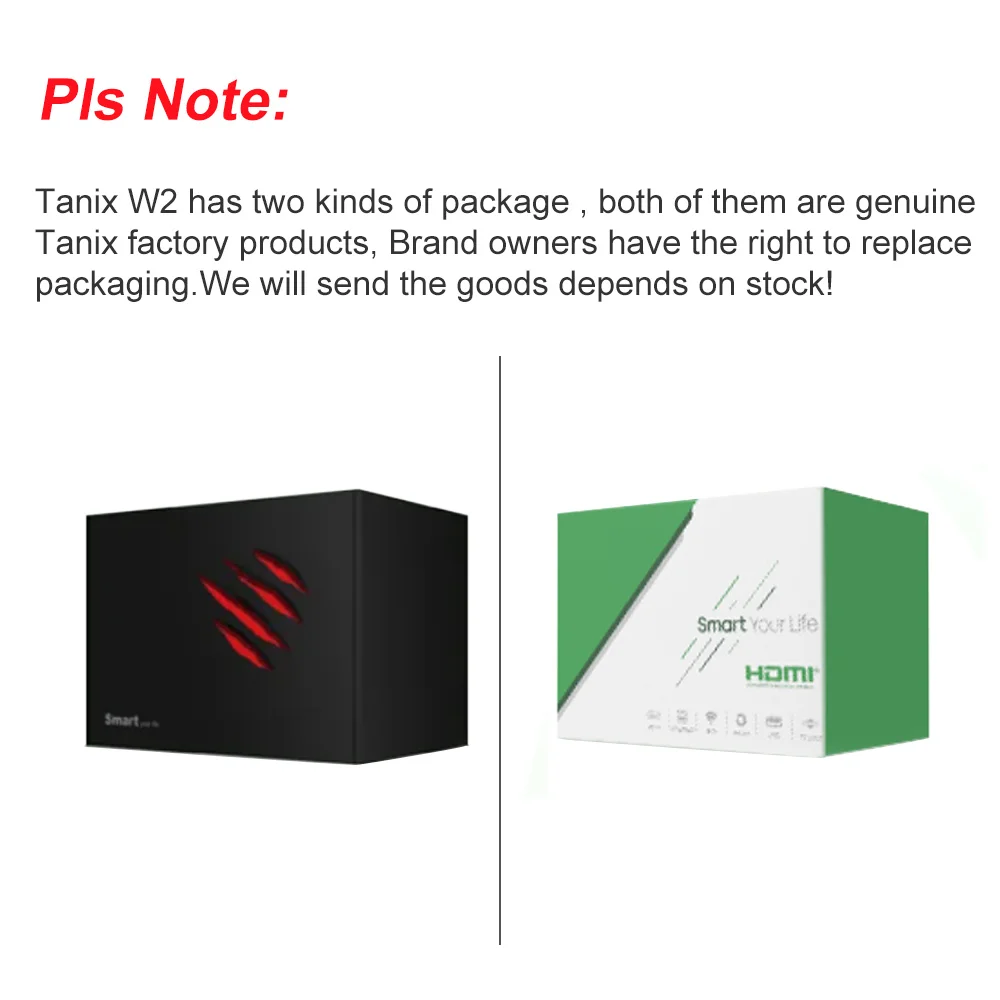 2022 Tanix W2 Smart TV Box Android 11 Amlogic S905W2 with 2GB 16GB Support H.265 AV1 Dual Wifi HDR 10+ Media Player Set Top Box