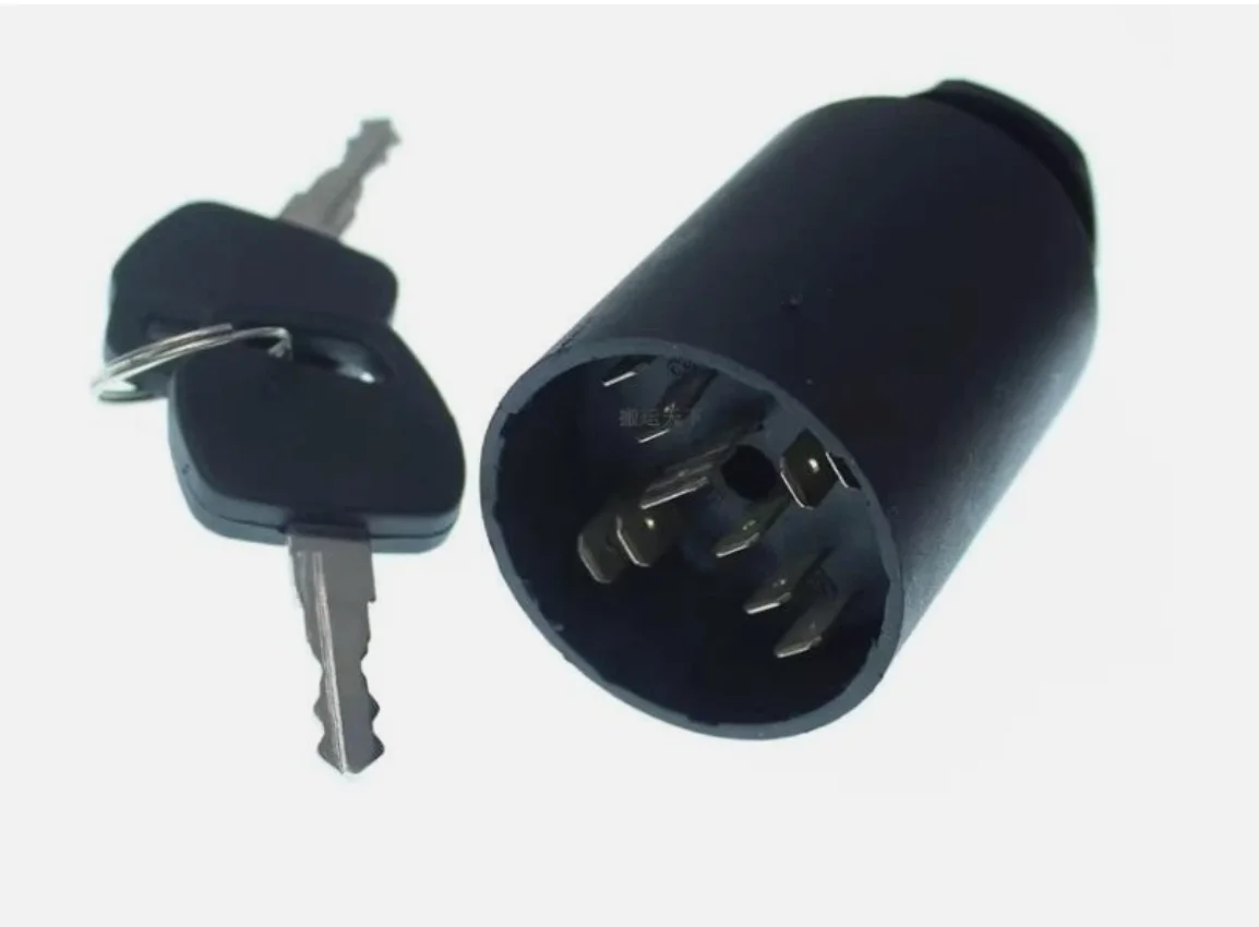 7915492632 Igntion Switch With 2 Keys For Linde Forklift H18,H25,H30,H45,HT30DS