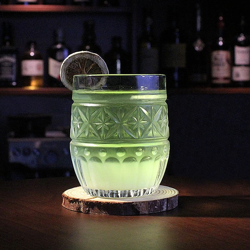 

Роскошные бокалы для вина 315 мл/300 мл, утолщенные бокалы для виски, чашки для коктейлей, бренди, резные бокалы премиум-класса, подходят для подарка