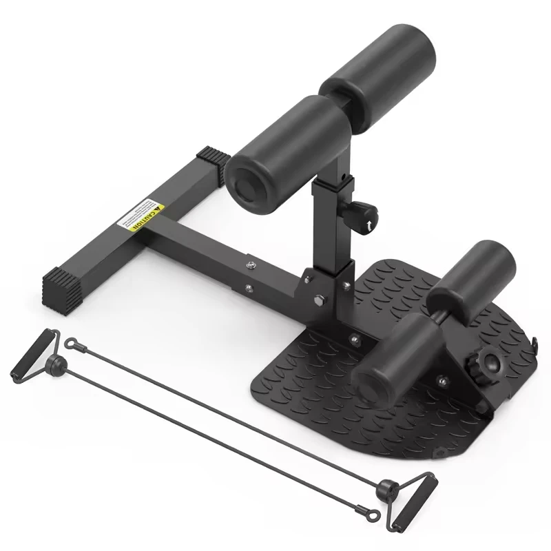 Home Gym Fitness Deep Sissy Squat Core Workout Leg Press Exercise Machine