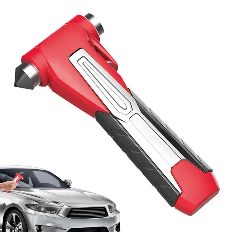 Car Safety Hammer Car Window Breaker Portable Hammer Seat Belt Cutter Car Tool Life-Saving Escape Hammer