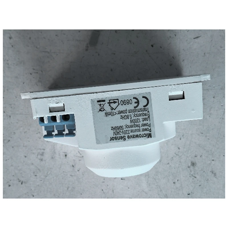 ABVJ-Intelligent Sensor Switch 220V 5.8G Motion Sensor Light Switch 360 Degree Body Motion Sensor Light Switch