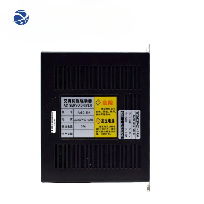 AC Servo Motor Driver 1.2KW 1.8KW 6N.M 4.5A 6A 110ST Series AC Motor Matched Servo Driver AASD 30A Complete Motor kit