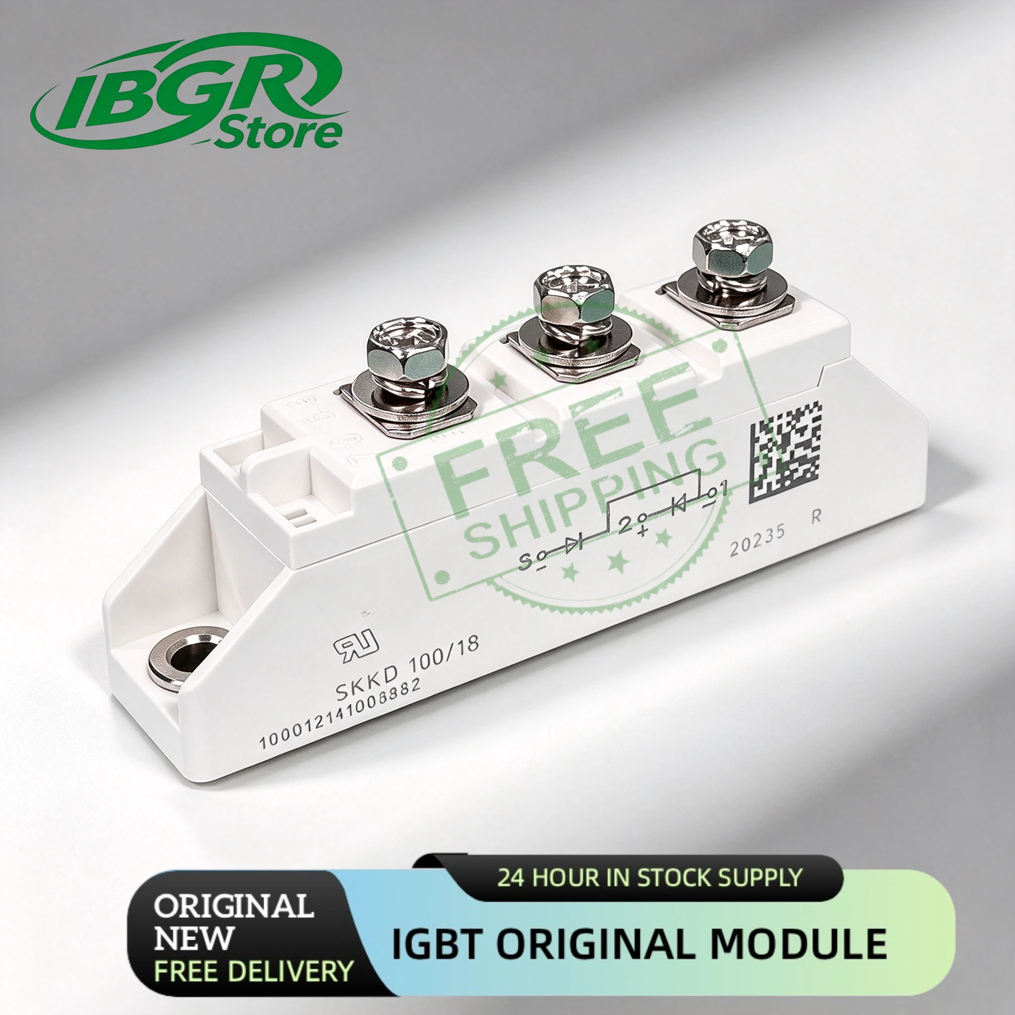 SKKD100/06 SKKD100/08 SKKD100/12 SKKD100/14 SKKD100/16 SKKD100/18 SKKD100/04 Thyristor  IGBT Module New Original in Stock