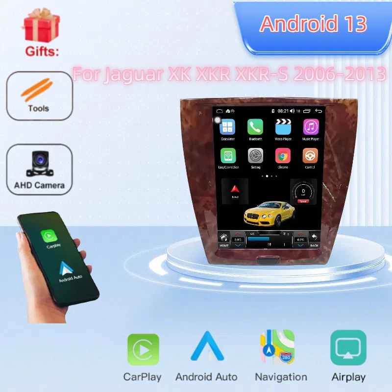 Auto Radio 8+256G D… - image