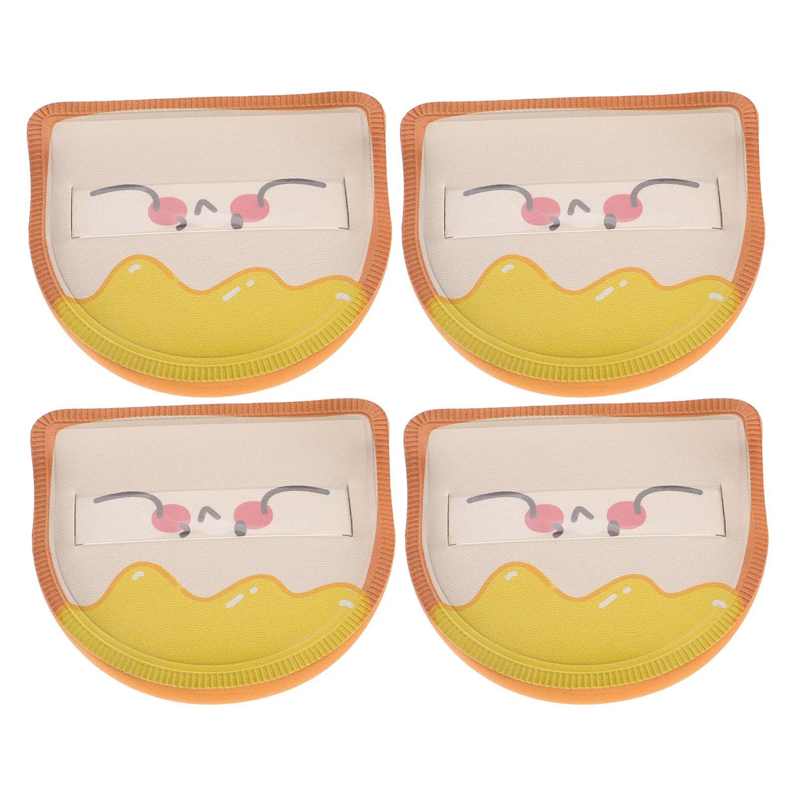 إسفنجة مكياج صغيرة لبودرة الأساس الناعمة المحمولة وسادة بديلة Kawaii Beauty Use مستحضرات التجميل