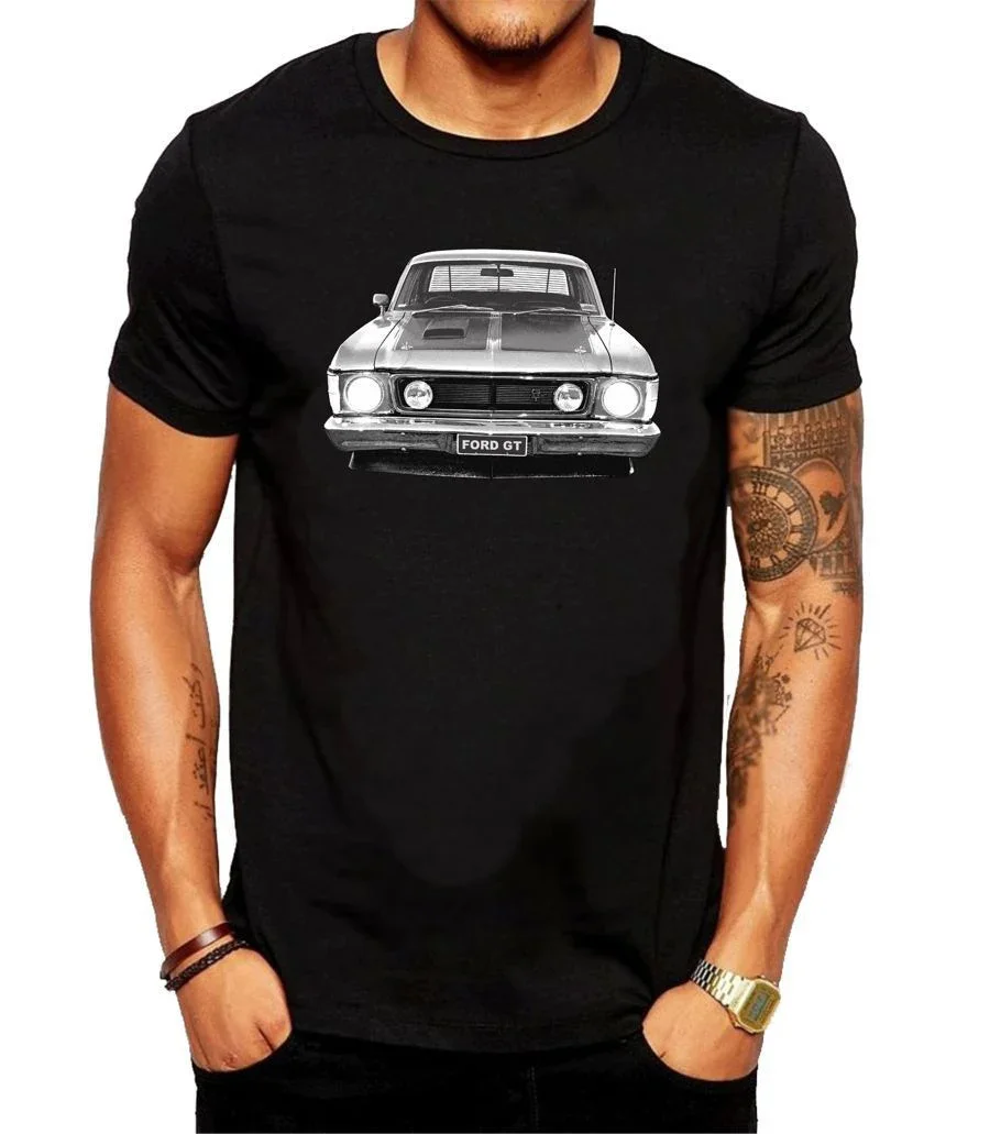 Simple Cotton T-Shirt O Neck Short Sleeves Ment Shirt Summer Style Men New High Quality Falcon Gt T Shirt Design Tee Shirt Men
