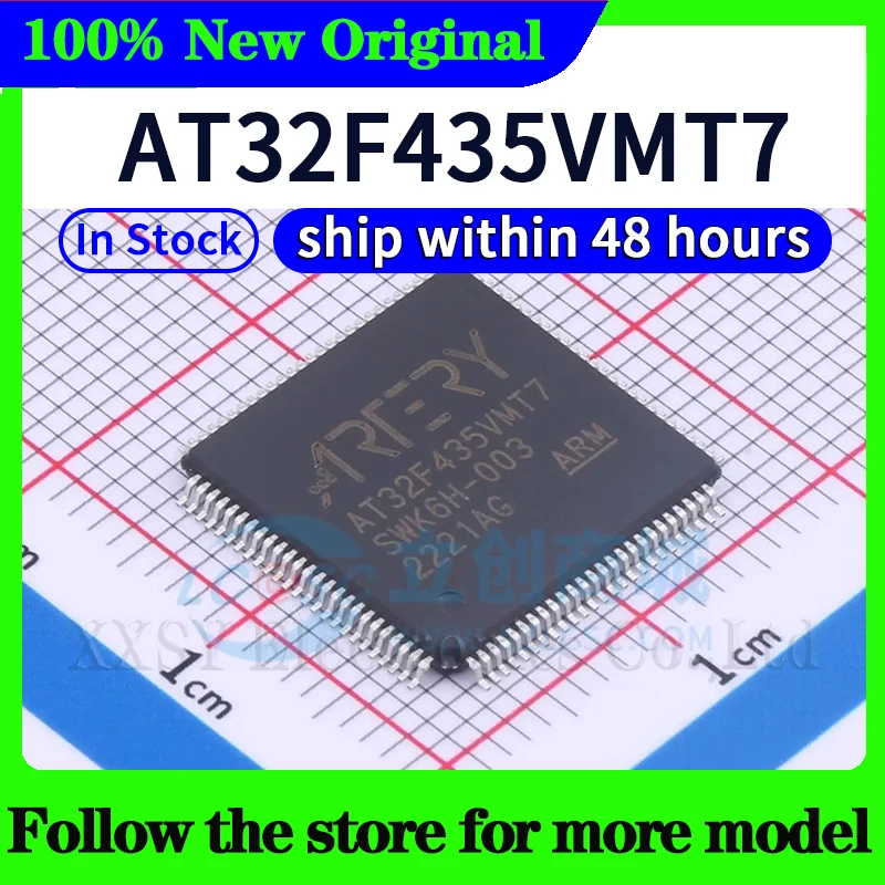 AT32F435ZMT7 AT32F435RGT7 AT32F435VMT7 AT32F435ZGT7 AT32F435CMU7 AT32F435CGT7 AT32F435CGU7 AT32F435CMT7 AT32F435RMT7 AT32F435VGT