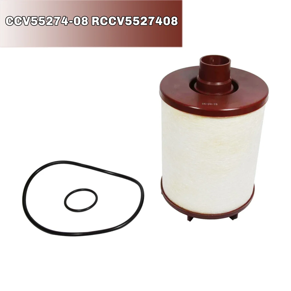 Fuel Water Separator Filter Element CCV55274-08 RCCV5527408 for Fleetguard, Parker RacorCCV6000 & CCV6001 Diesel