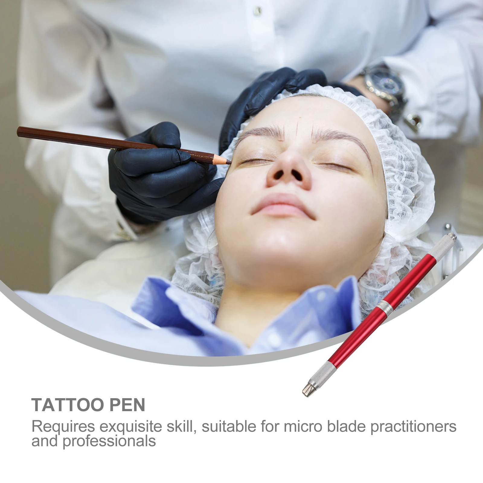 

Microblading Embroidered Pen Manual Eyebrow Tool For Permanent Artist Supply Embroidered Tool Makeup Eyebrow