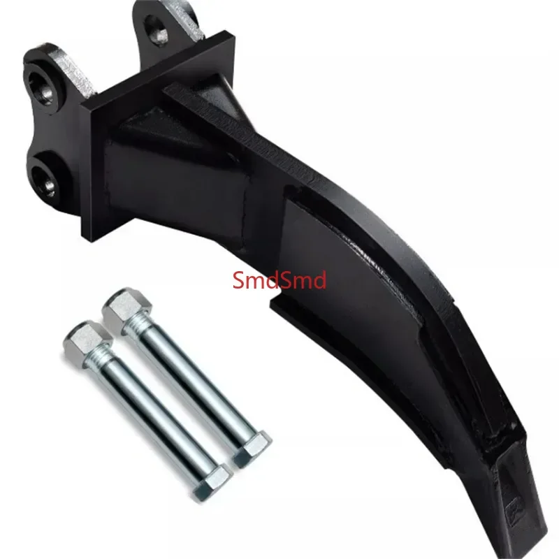 Excavator Loosening Device High Efficiency Mini Excavator Accessories Ripper Heavy Duty Alloy Steel Ripper Attachment Hook 25mm