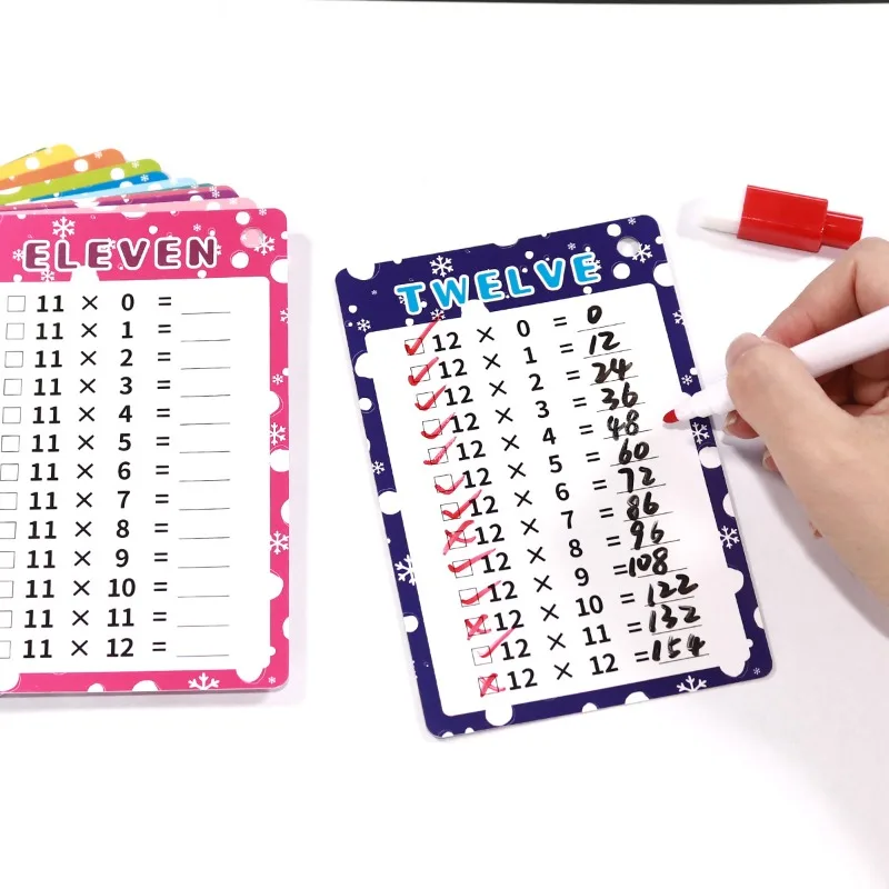 《Educational educational cards toy cards》Educational Learning Cards Toy For Early Development And Interactive Play Activities