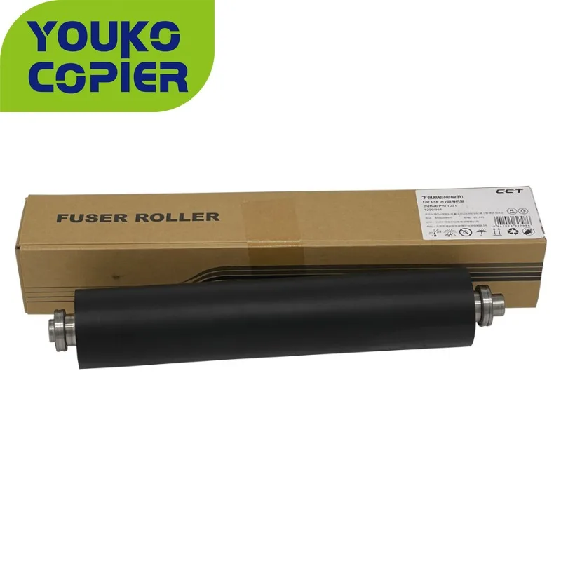 OEM Quality Lower Fuser Roller for Konica Minolta 951 1052 1250 1051 1200 1100 6120 etc Pressure Roller A4EWR70V00 A4EWR70E00