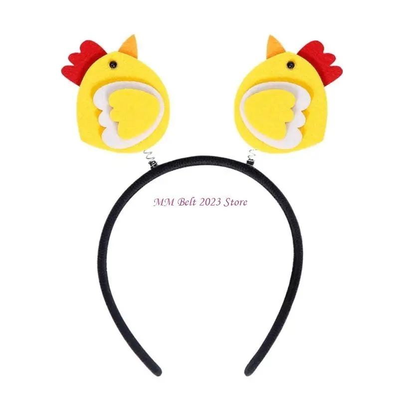 49ME キッド スパンコール バニー耳型ヘッドバンド スパンコール マルチタイプ イースター パーティー ヘアフープ