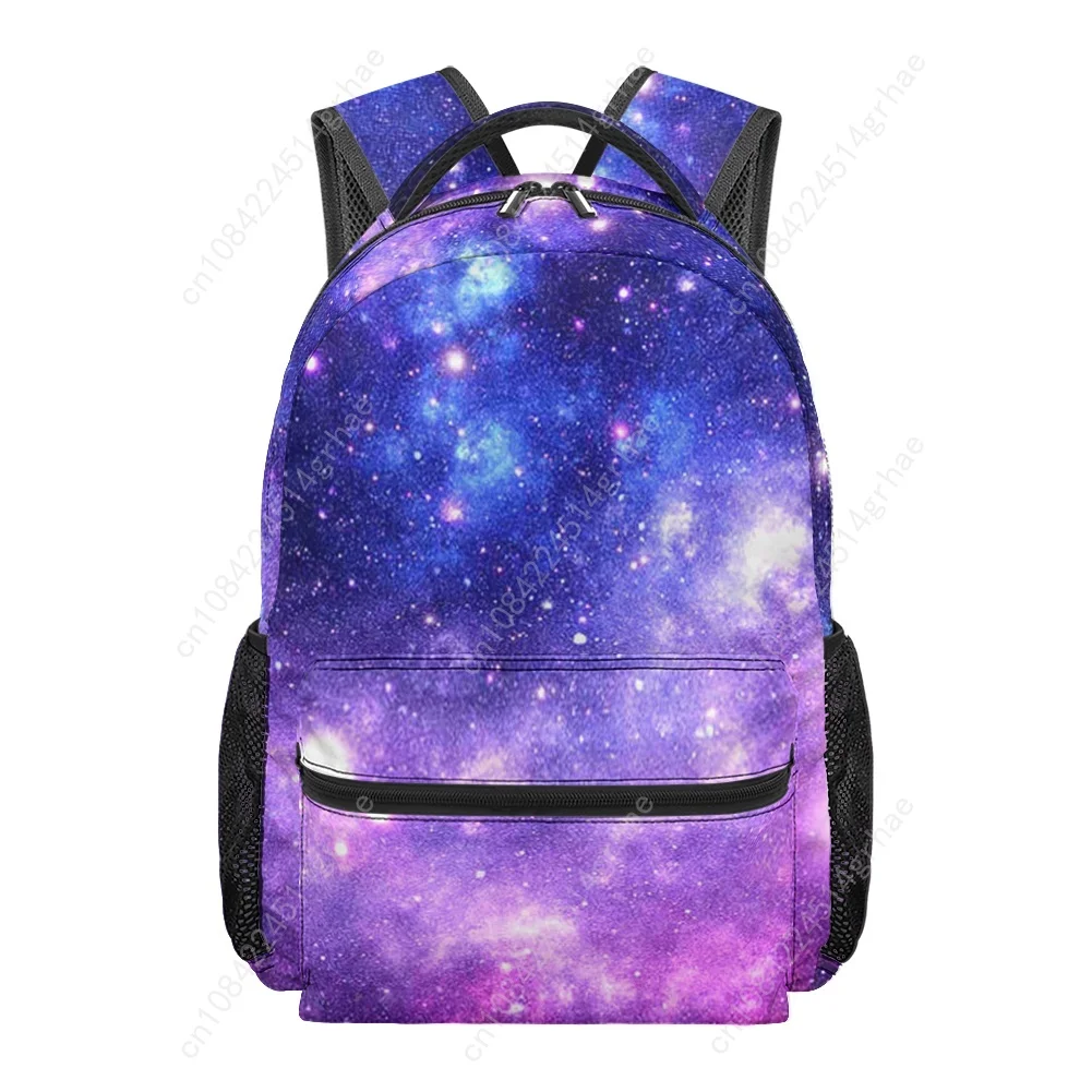 Galaxy Milky Way All-over Print Student Backpack Custom Casual Suitable for Travel and Camping Lightweight, and Easy To Clean