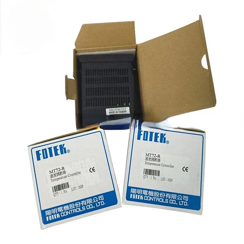 Fotek MT72-R PID Fuzzy Intelligent Digital Temperature Controller for Intelligent Temperature Control