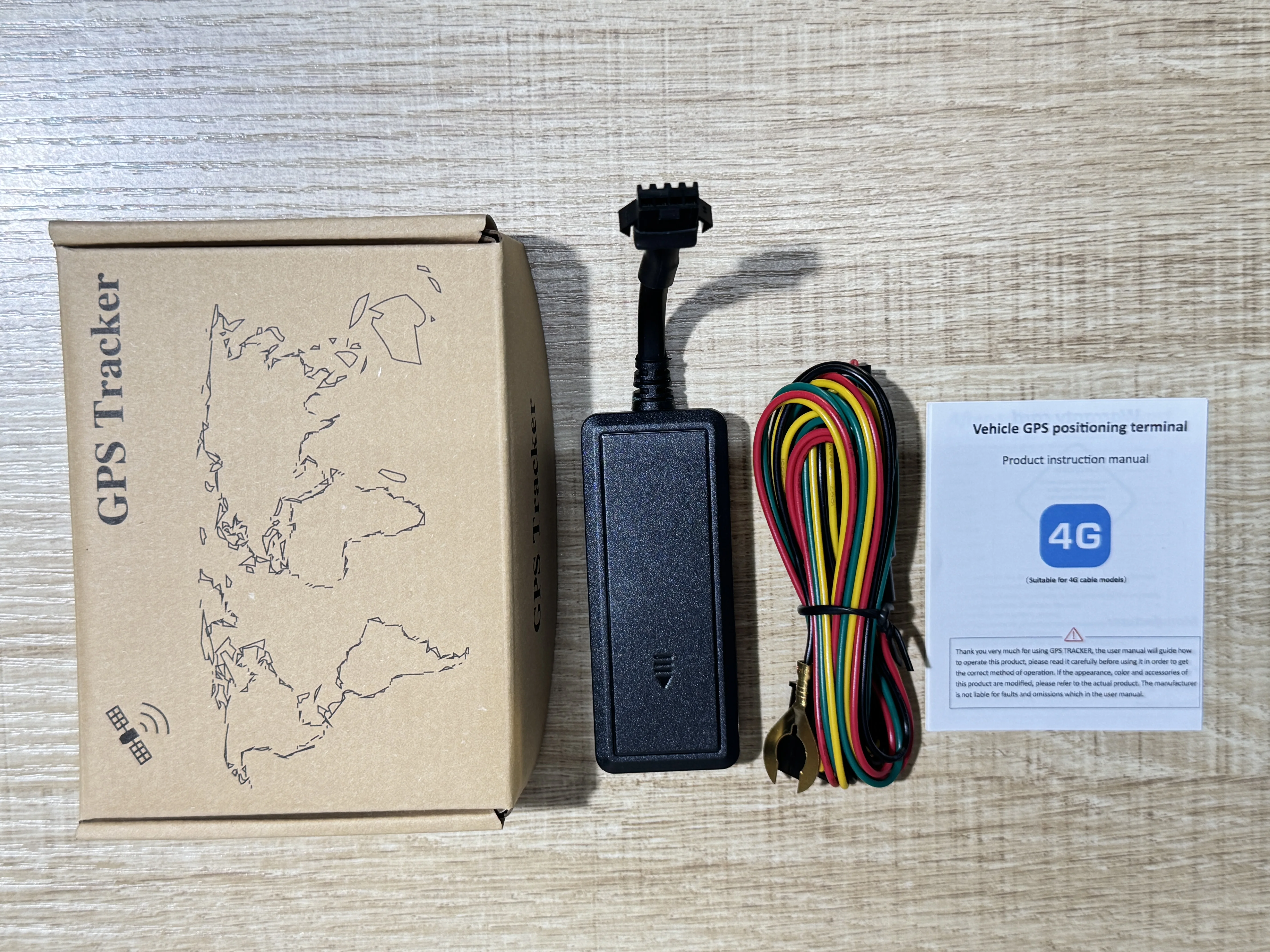 Rastreador GPS 4G en tiempo Real para coche, motocicleta, GPS inteligente con aplicación gratuita, detección Acc, vista de seguimiento de PC, modo de posicionamiento GPRS
