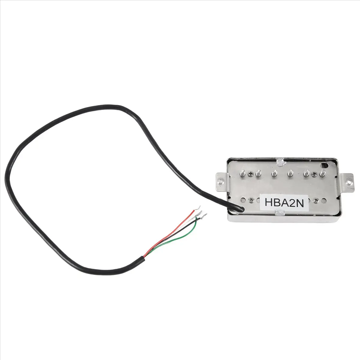 

(ABYM) Комплект гитарных звукоснимателей Alnico 5 Humbucker, хромированные, для бриджа и нейка, совместимые с гитарами LP