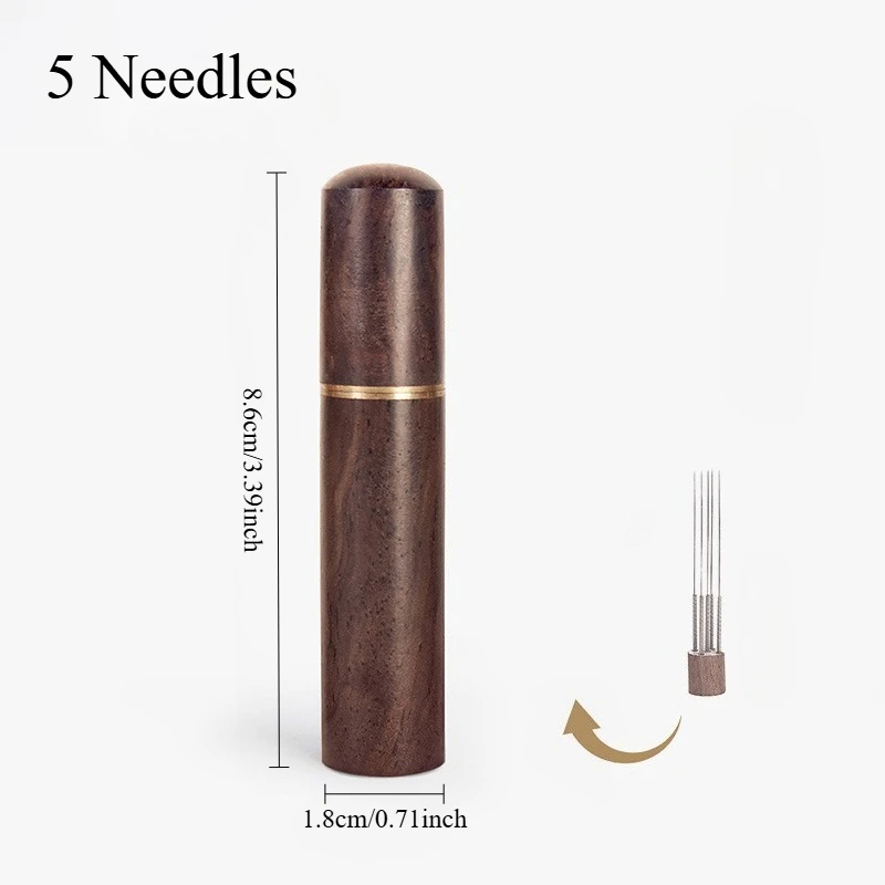 Coffee Tamper Stainless Steel Needles Espresso Powder Stirrer Distributor Leveler WDT Tools Cafe Stirring barista accessories