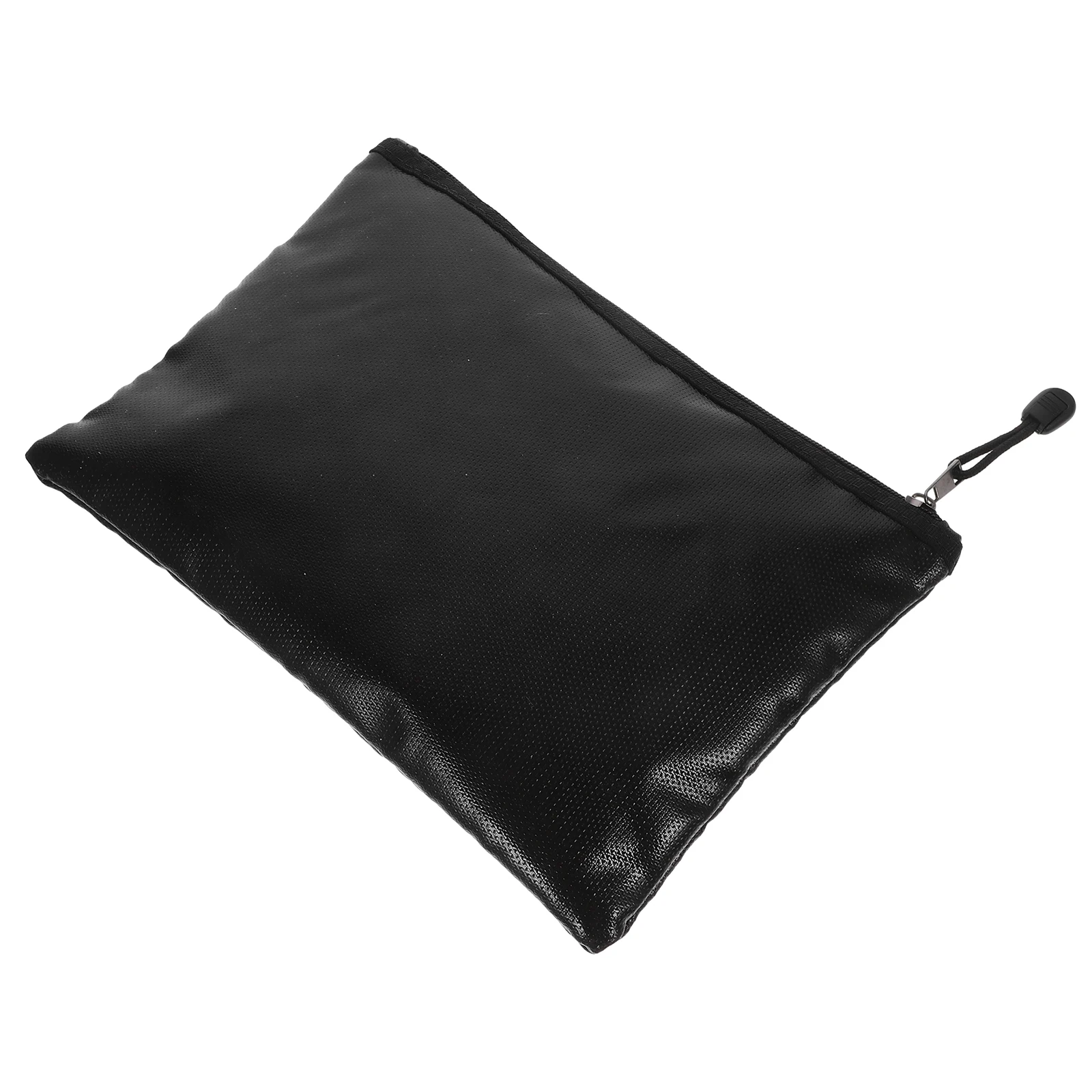 

1Pcs Waterproof and Fireproof Document Bag Secure Storage for Passports Certificates Cash Letters Precious Photos