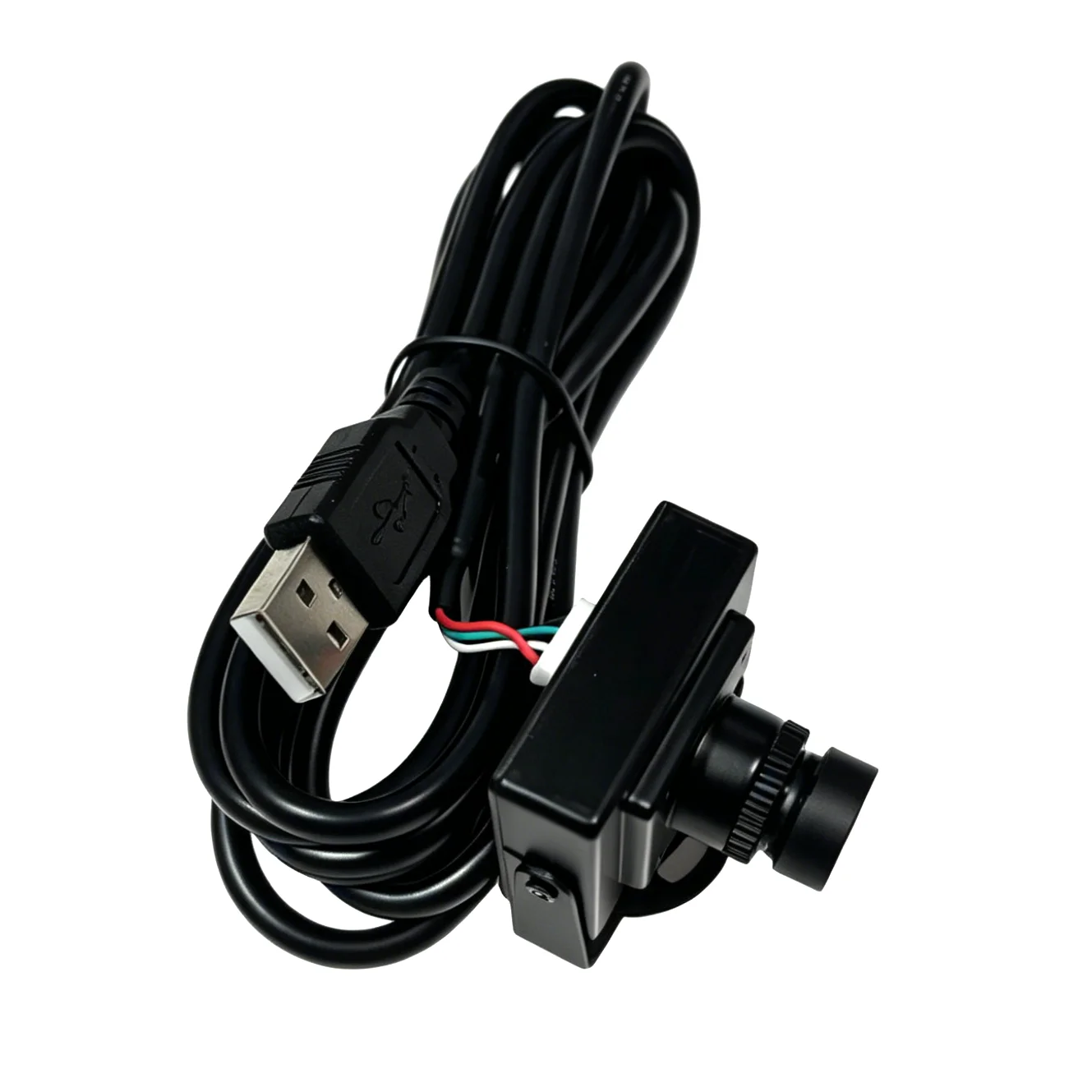 160 Degree Wide Angle 1.8mm Mini 2K HD PC Webcam Plug And Play 30fps 1080P High Speed Video Live Computer USB Camera Video Small