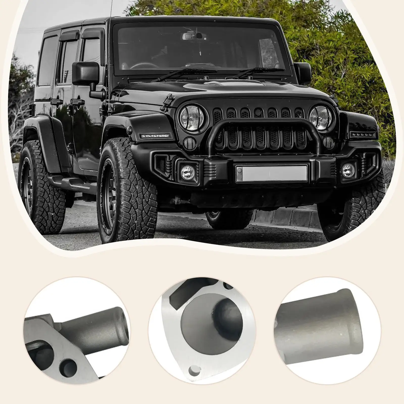 53006192 Корпус термостата охлаждающей жидкости двигателя для Grand Cherokee 1993-2004 гг.